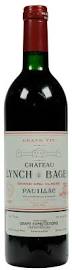 Chateau Lynch-Bages Pauillac 1985 Wine  - 75cl