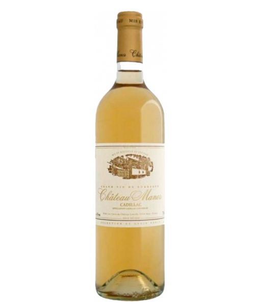 Chateau Manos Cadillac Wine - 35cl 14%