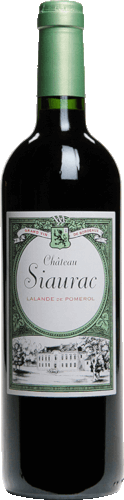 Chateau Siaurac Lalande de Pomerol Wine - 75cl