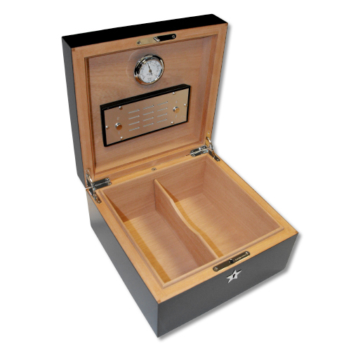 Elie Bleu Humidor Che Black Camouflage 75 Cigar Capacity