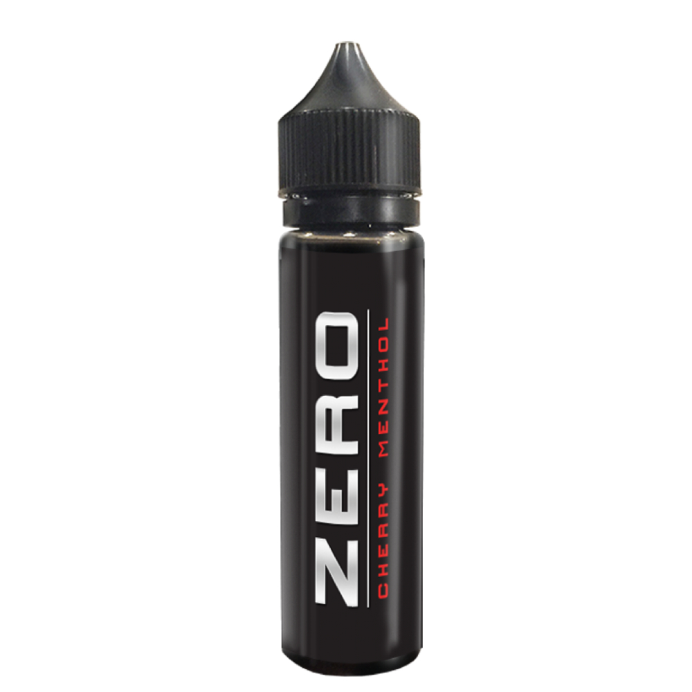 Zero Cherry Menthol Vape E-Liquid - 50ml 0mg