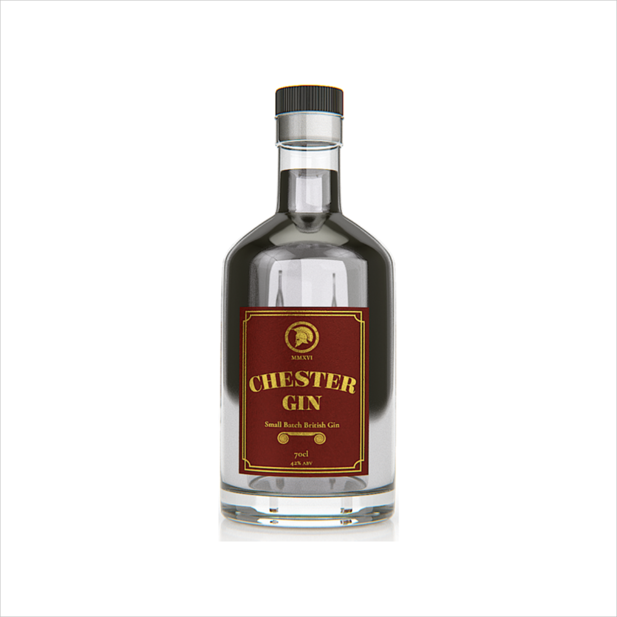 Chester Gin 70cl 42