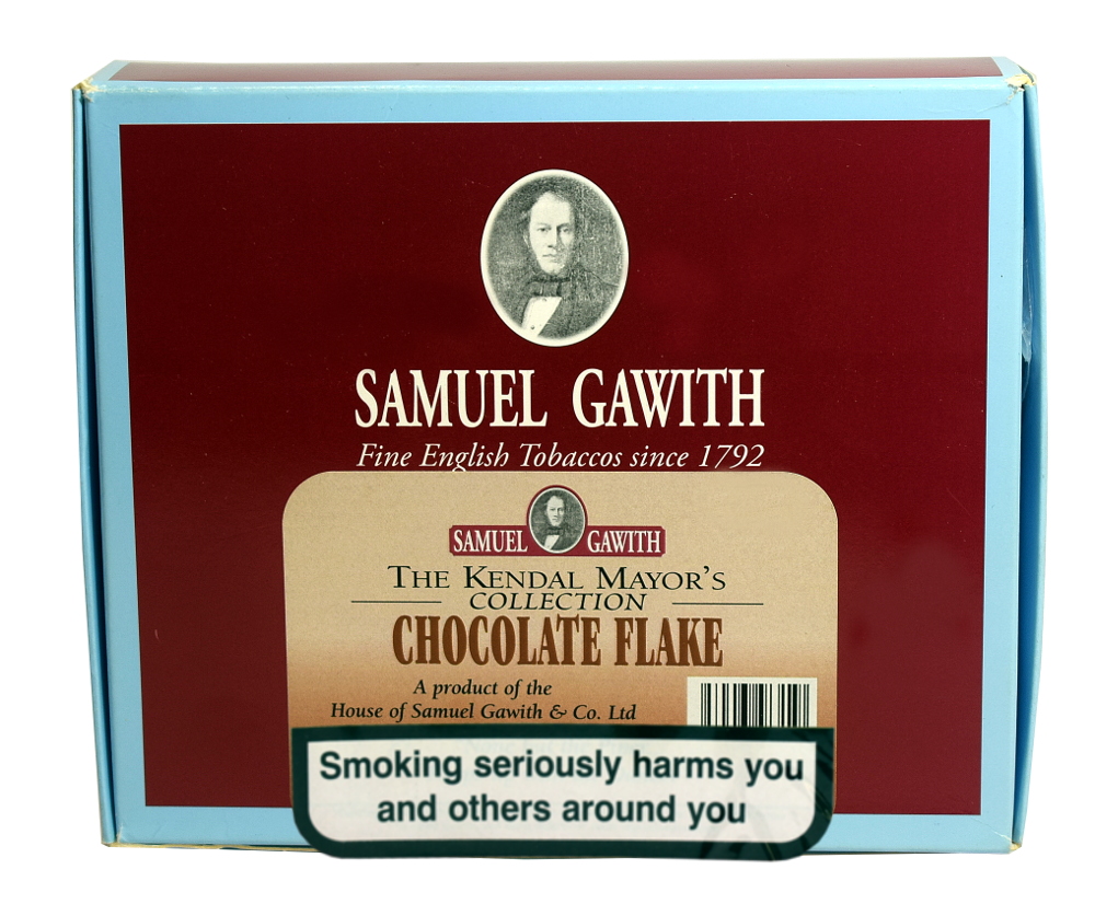 chocolate flake tobacco Samuel Gawith Mayors Chocolate Flake Pipe Tobacco