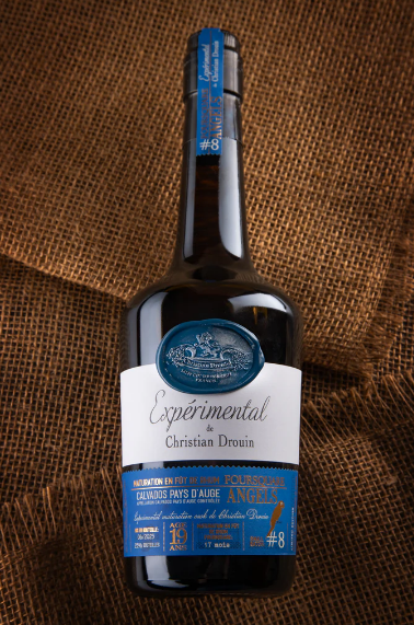 Christian Drouin Foursquare Angels 19 Year Old Pays D\'Auge Calvados - 46.8% 70cl