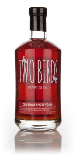 Two Birds Christmas Spiced Vodka - 20cl 32%