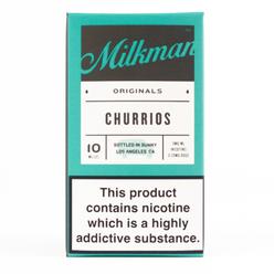 The Milkman - Churrios Vape E-Liquid - 3 x 10ml 3mg