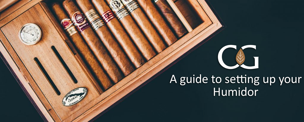 A guide to setting up your Humidor The Cigar Library