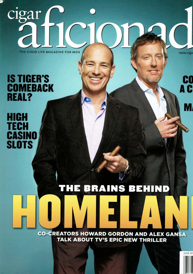 Cigar Aficionado - June 2012