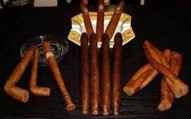 Cigar Assortment Including Diademas - Made by Rodolfo Taboada