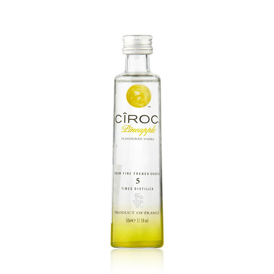 Ciroc Pineapple Vodka - 5cl 37.5%