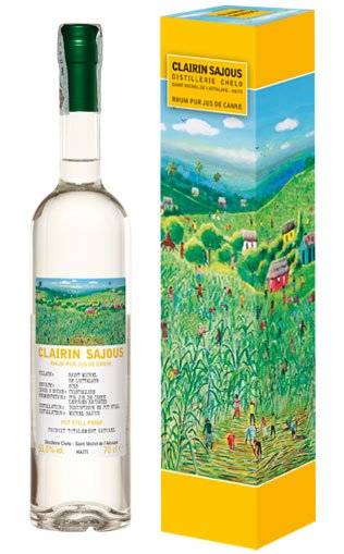 Clairin Sajous 2015 Rum - 70cl 51%