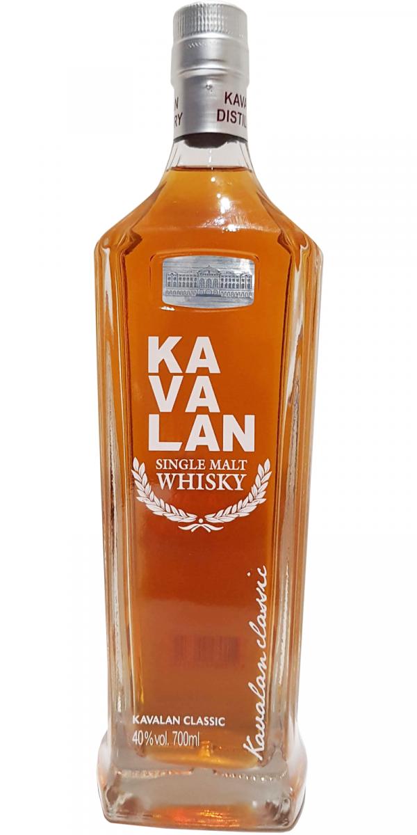 Kavalan Single Malt Whisky - 70cl 40%