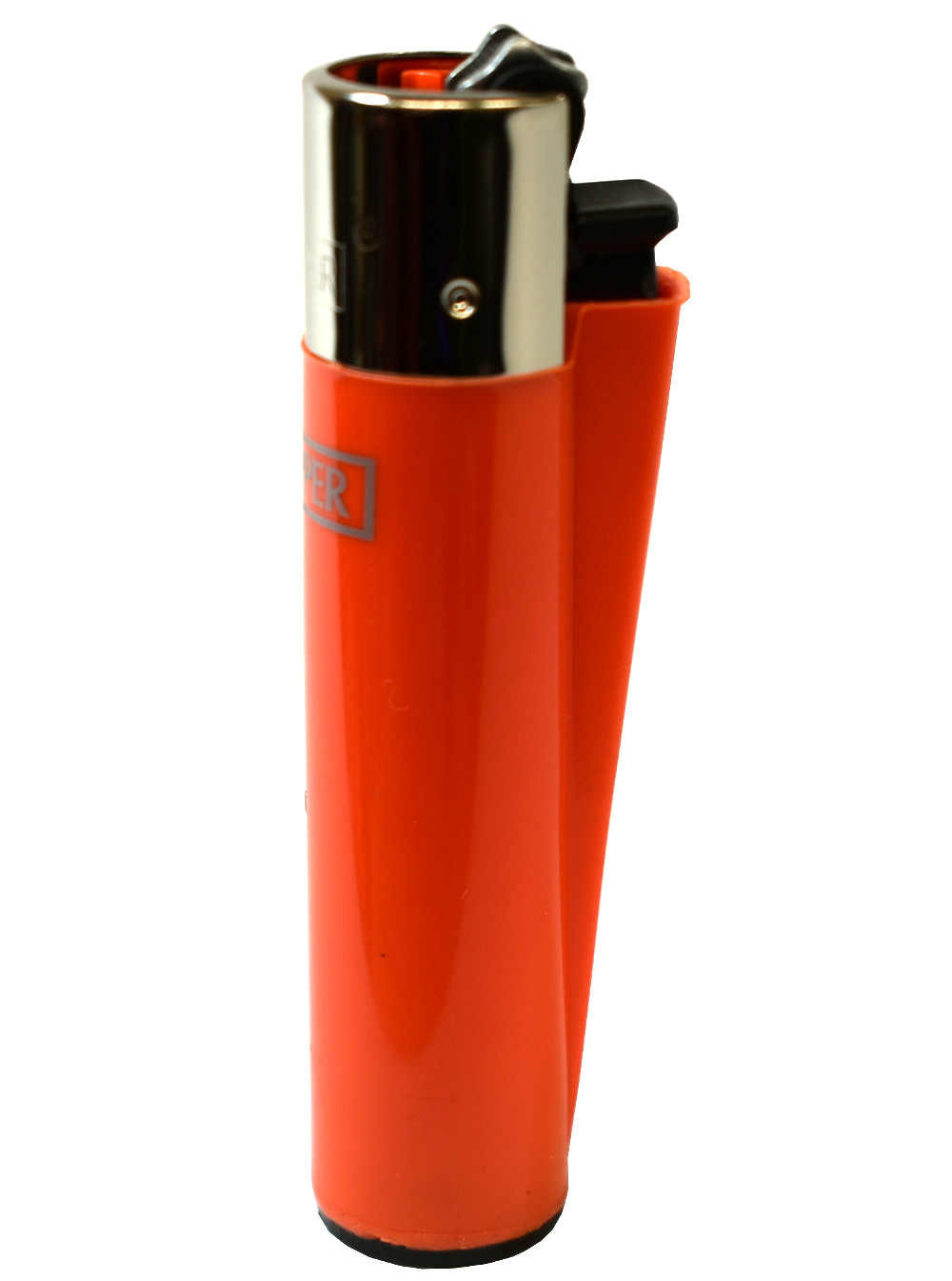 Clipper Bright Solid Orange Lighter