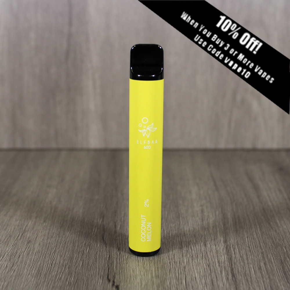 elfbar elfa kaufen Coconut Melon 5000 by Nerd Square main image 1