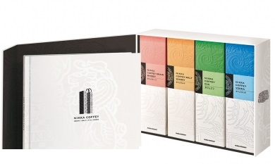 Nikka Coffey Series Coffret Gift Set - 4x70cl Nikka Coffey Series Coffret Gift Set - 4x70cl