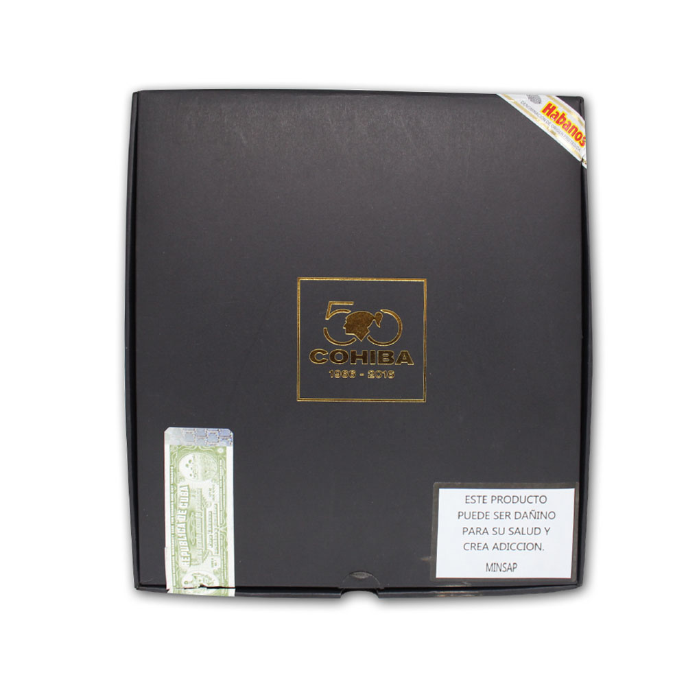 Cohiba Seleccion 50 Aniversario Travel Humidor 8 Cigars