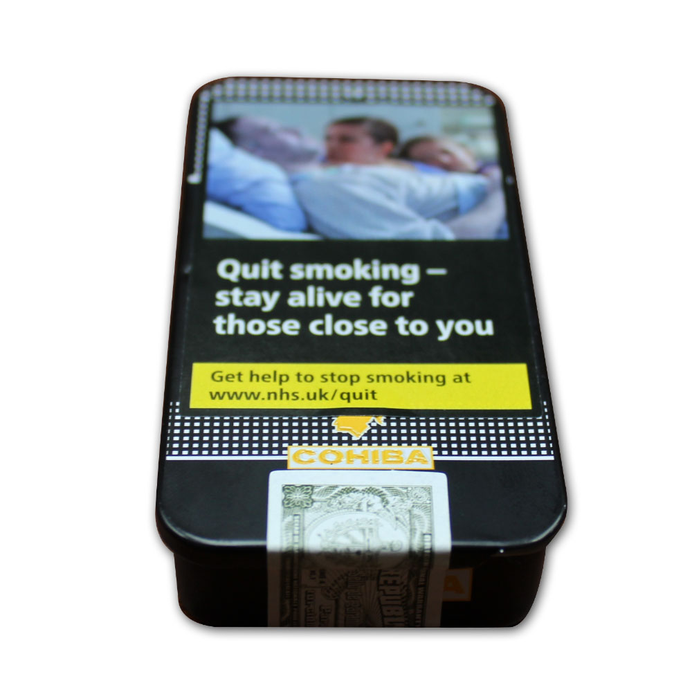 Cohiba Club Collection No. 5 Cigarillos - Tin of 10