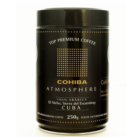 Cohiba Cuban Coffee - Roasted and Ground - Tin of  250g