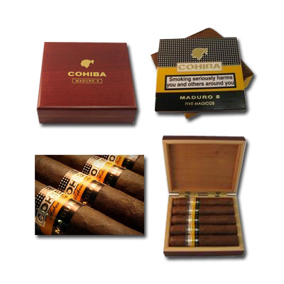 Cohiba Maduro 5 Magicos Presentation Box