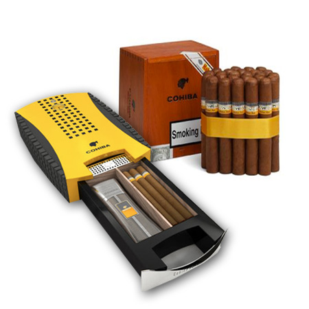 Cohiba Travel Humidor & Cohiba Siglo VI (25s)