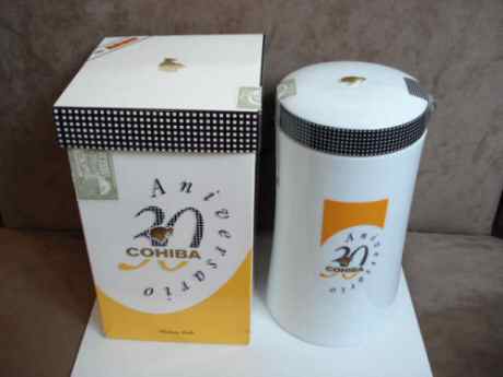 Cohiba Jar 30th Anniversary 1996