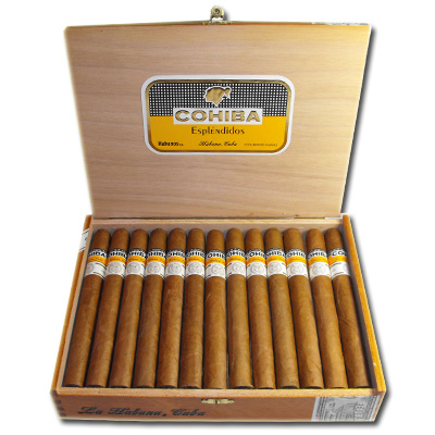 Cohiba Esplendidos PGA 2001 - box of 25 - ideal gift for golfer