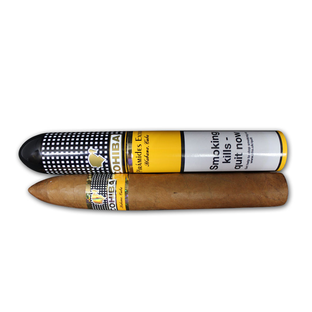 Cohiba Piramides Extra Tubed Cigar - 1 Single