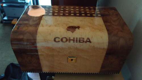 Cohiba Maduro 5 Humidor including 60 cigars