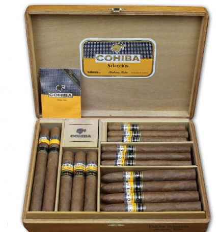 Cohiba Seleccion Reserva - Cabinet of 30 cigars