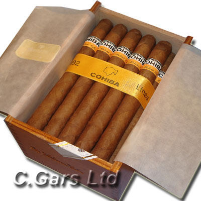 Cohiba Siglo III (1999) - Cab 25s