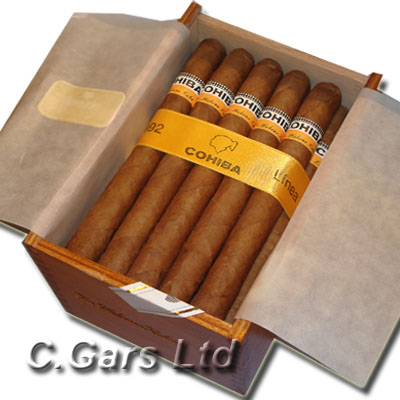 Cohiba Siglo V (FPG NNSA 1996) - Cab 25s