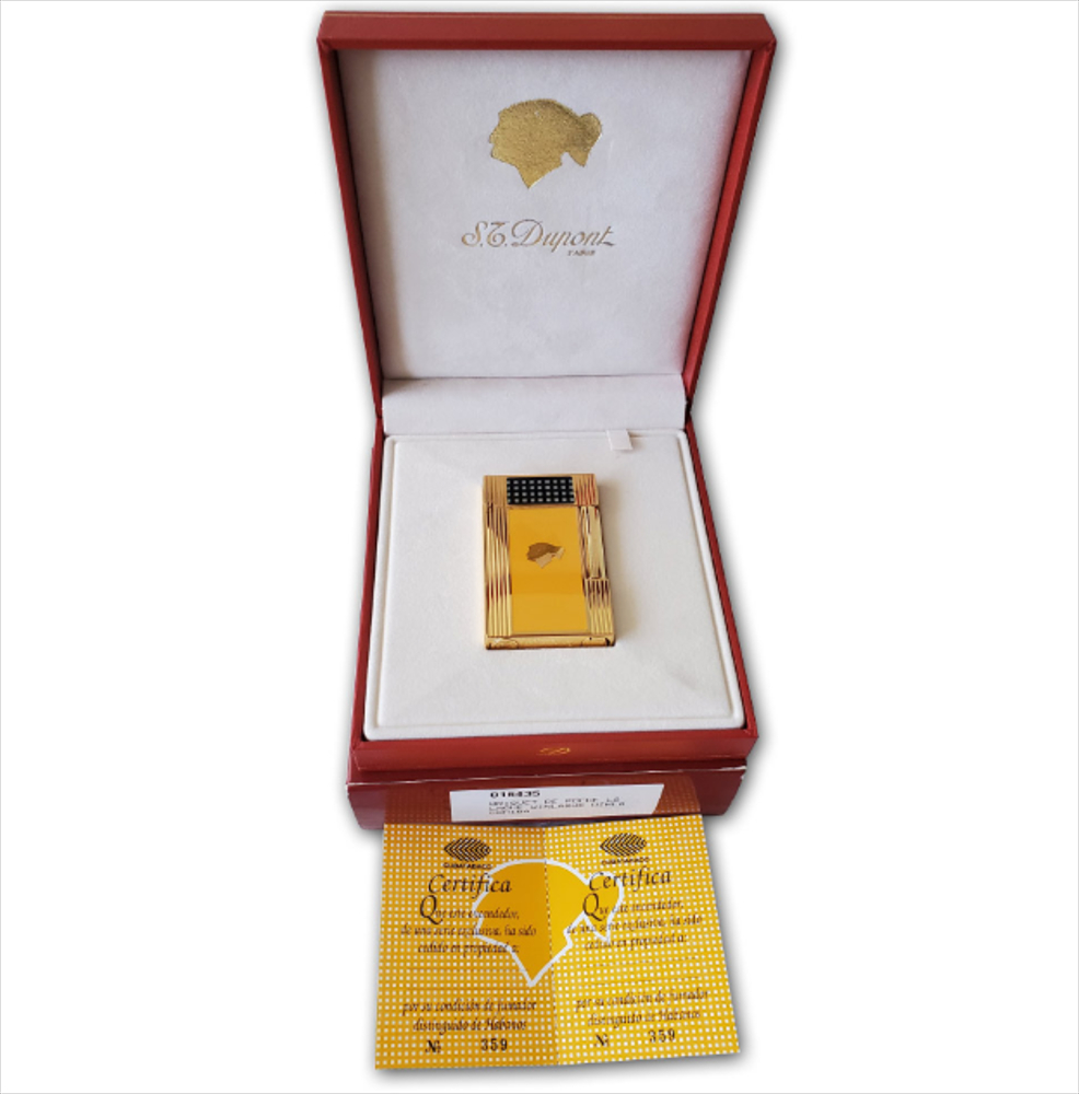 ST Dupont Lighter Ligne 2 Cohiba Limited Edition No. 359 of 500
