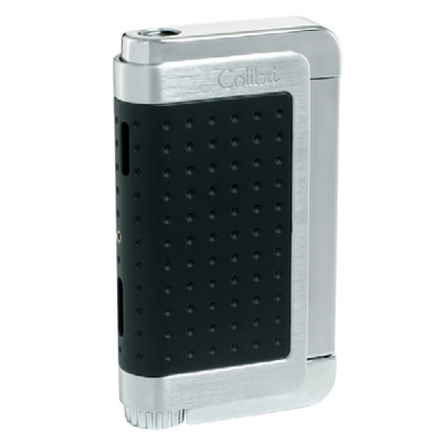 Colibri Abyss (Jet Lighter) - Black/Silver