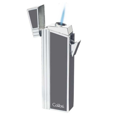 Colibri Alias (Jet Lighter) - Grey/Silver