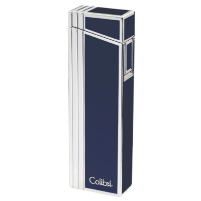 Colibri Alias (Jet Lighter) - Blue/Silver