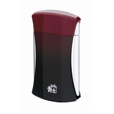 Colibri Ambiance (Jet Lighter) - Burgundy/Silver