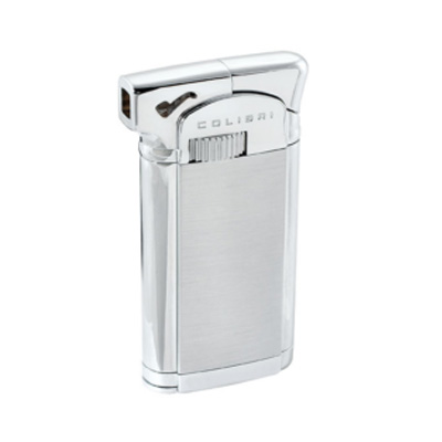Colibri Connaught II (Pipe Lighter) - Silver