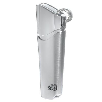 Colibri Cosmopolitan (Jet Lighter) - Silver