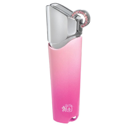 Colibri Cosmopolitan (Jet Lighter) - Pink