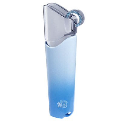 Colibri Cosmopolitan (Jet Lighter) - Blue