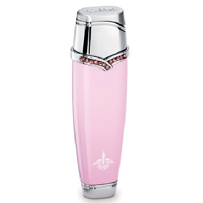 Colibri Ribbon Lighter - Pink/Chrome
