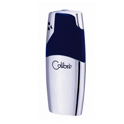 Colibri Rio (Jet Lighter) - Silver/Blue