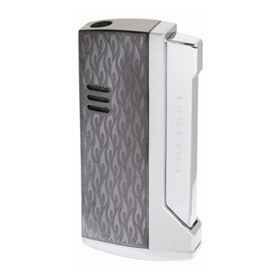 Colibri Vapour (Jet Lighter) - Gunmetal/Silver