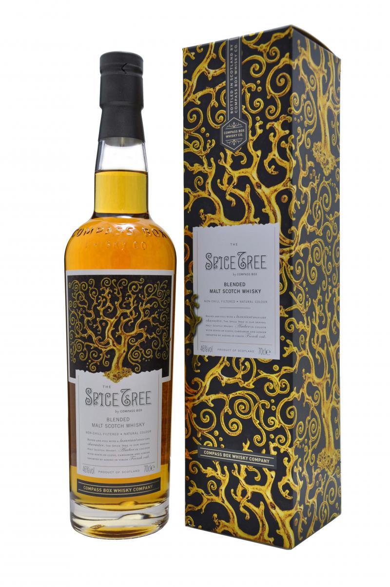 Compass Box Spice Tree Whisky 70cl 46
