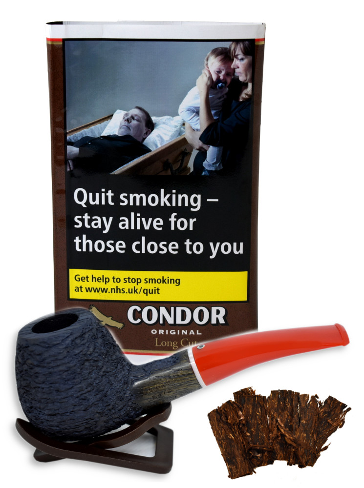 Condor Long Cut Pipe Tobacco 25g Pouch