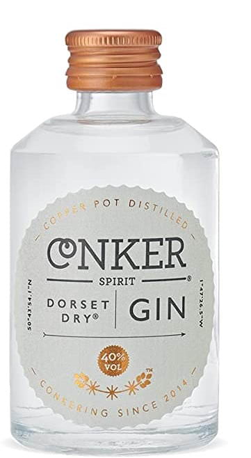 Conker Dorset Gin Miniature - 40% 5cl