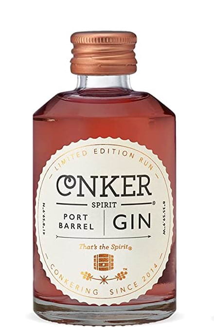 Conker Port Barrel Gin Miniature - 43% 5cl