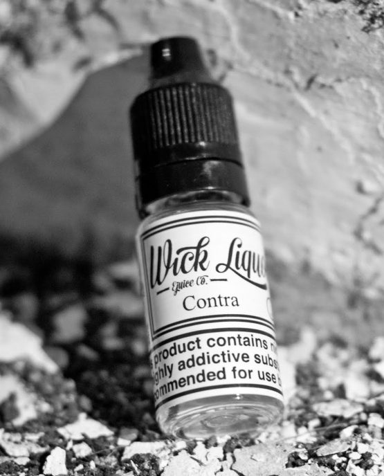 Wick Liquor Contra Vape Liquid 3mg 10ml