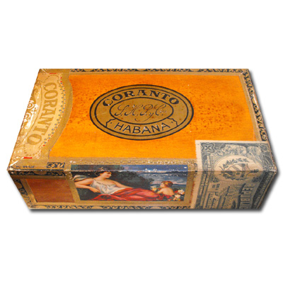 Coranto Habana sealed box pre embargo (1940s)