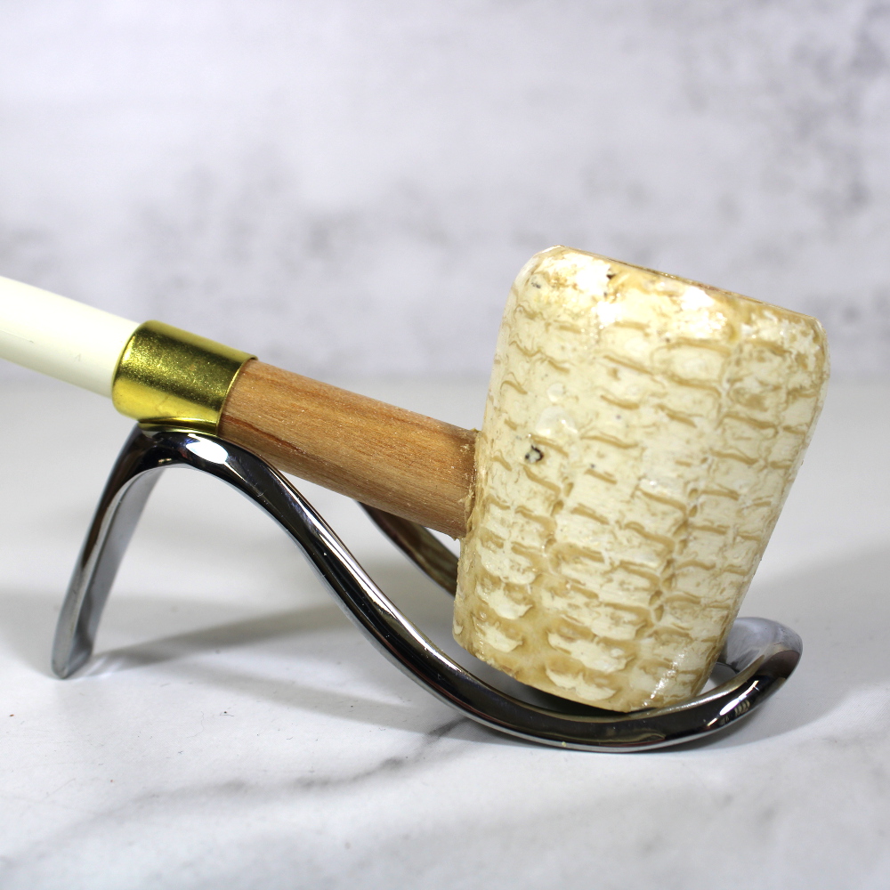 Missouri Meerschaum Missouri Riverboat Gambler Corn Cob Tobacco